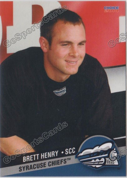 2014 Syracuse Chiefs Brett Henry