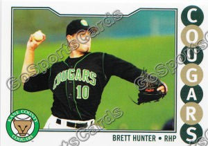 2009 Kane County Cougars Brett Hunter