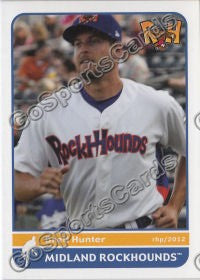 2012 Midland RockHounds Brett Hunter