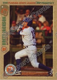 2010 Florida State League Top Prospects Brett Jackson