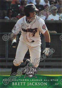 2011 Southern League All Star North Division Brett Jackson