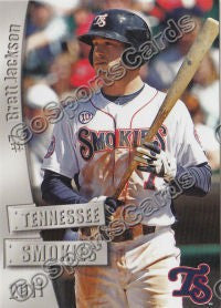 2011 Tennessee Smokies Brett Jackson
