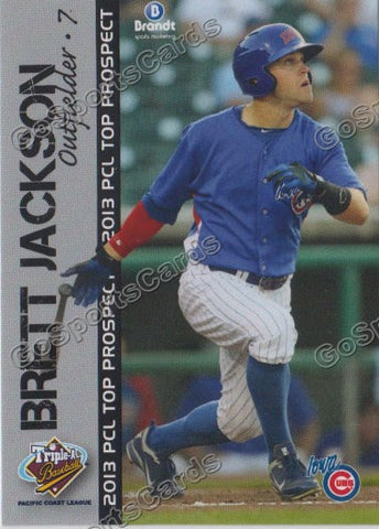 2013 Pacific Coast League Top Prospect PCL Brett Jackson