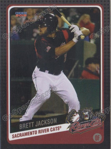 2015 Sacramento River Cats Brett Jackson