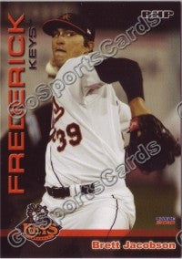 2010 Frederick Keys Brett Jacobson