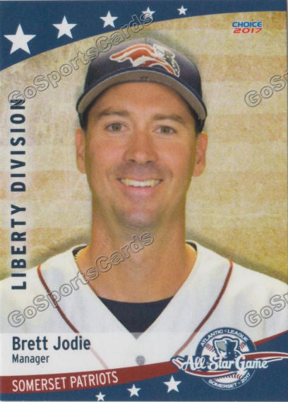 2017 Atlantic League All Star Liberty Brett Jodie