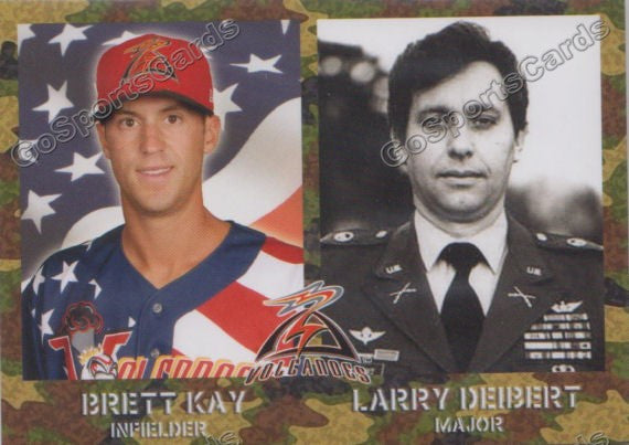 2014 Salem Keizer Volcanoes Military SGA Brett Kay