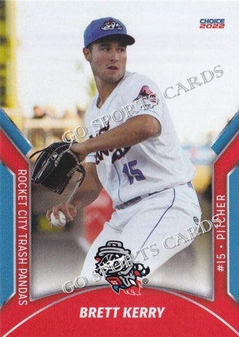 2022 Rocket City Trash Pandas Brett Kerry