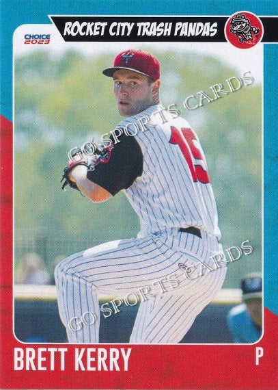 2023 Rocket City Trash Pandas Brett Kerry