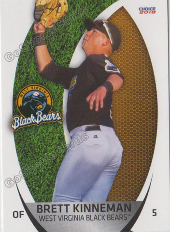 2018 West Virginia Black Bears Brett Kinneman