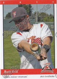 2011 Salem Keizer Volcanoes Brett Krill