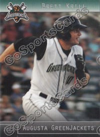 2012 Augusta GreenJackets Brett Krill