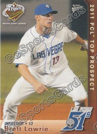2011 Pacific Coast League Top Prospects PCL Brett Lawrie