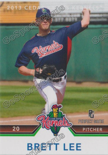 2013 Cedar Rapids Kernels Brett Lee