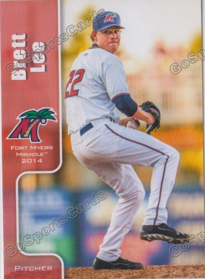 2014 Fort Myers Miracle Brett Lee