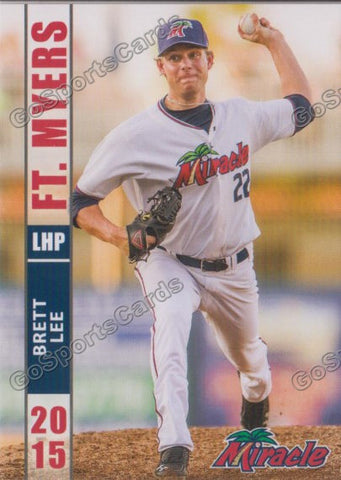 2015 Fort Myers Miracle Brett Lee