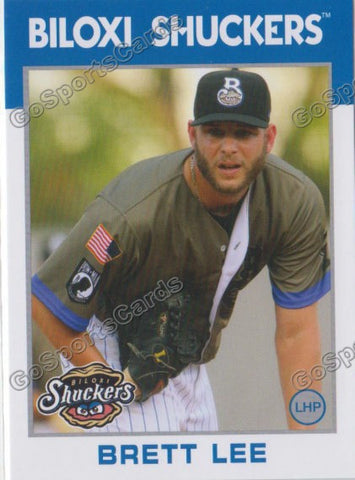 2016 Biloxi Shuckers Brett Lee