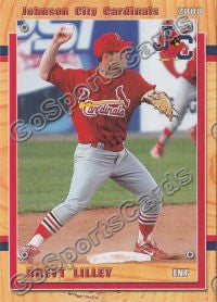 2008 Johnson City Cardinals Brett Lilley