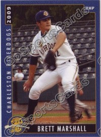 2009 Charleston RiverDogs Brett Marshall