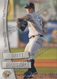 2011 Florida State League Top Prospects Brett Marshall