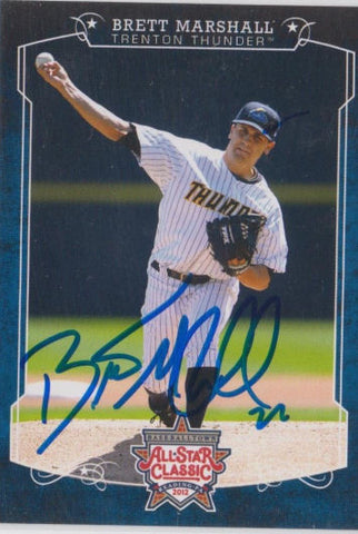 Brett Marshall 2012 Eastern League All Star (Autograph)