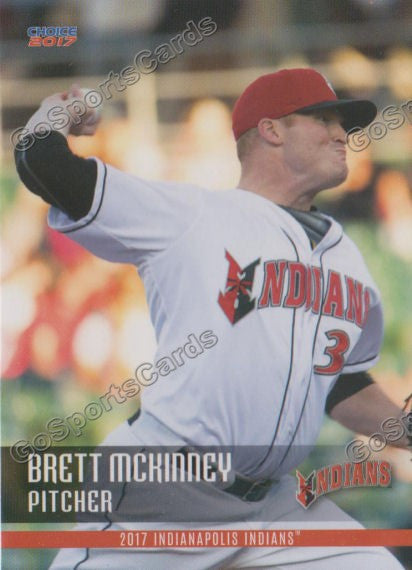 2017 Indianapolis Indians Brett McKinney