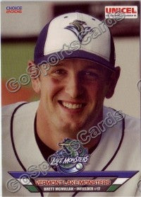 2006 Vermont Lake Monsters Brett McMillan