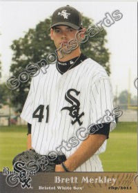 2011 Bristol White Sox Brett Merkley