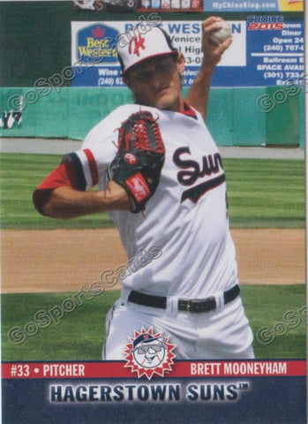 2015 Hagerstown Suns Brett Mooneyham