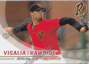 2010 Visalia Rawhide Brett Moorhouse