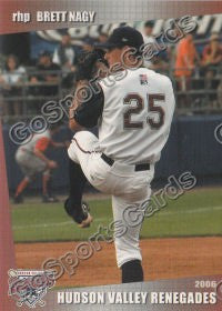 2006 Hudson Valley Renegades Brett Nagy