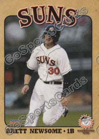 2012 Hagerstown Suns Brett Newsome