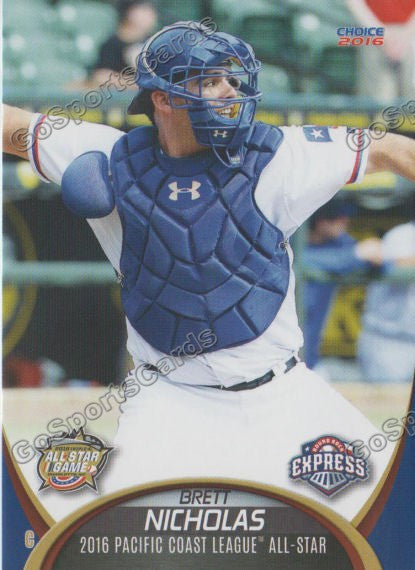 2016 Pacific Coast League All Star Brett Nicholas