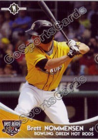 2010 Bowling Green Hot Rods Brett Nommensen