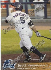 2011 Charlotte Stone Crabs Brett Nommensen
