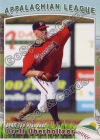 2009 Appalachian League Appy Top Prospect Brett Oberholtzer