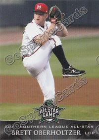 2011 Southern League All Star South Division Brett Oberholtzer