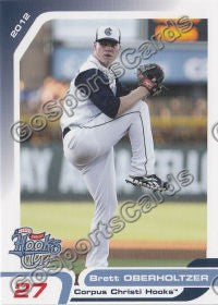 2012 Corpus Christi Hooks Brett Oberholtzer