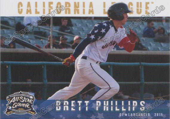 2015 California League All Star Brett Phillips