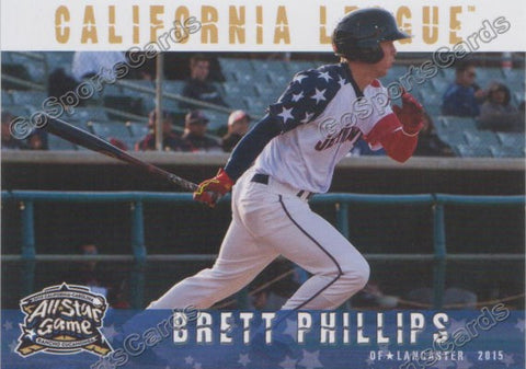 2015 California League All Star Brett Phillips