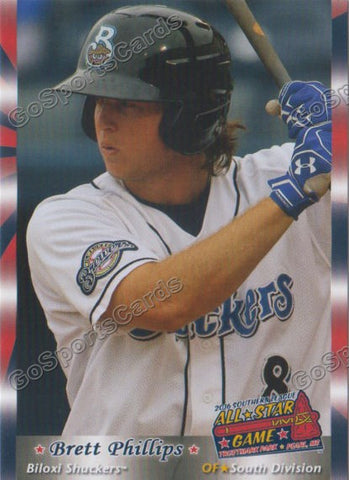 2016 Southern League All Star S Brett Phillips