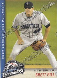 2009 Connecticut Defenders Brett Pill