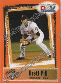 2011 Fresno Grizzlies DAV Brett Pill