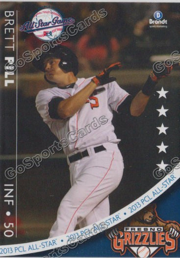 2013 Pacific Coast League All Star PCL Brett Pill