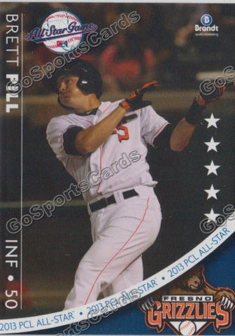 2013 Pacific Coast League All Star PCL Brett Pill