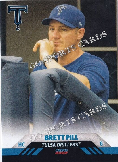 2022 Tulsa Drillers Brett Pill