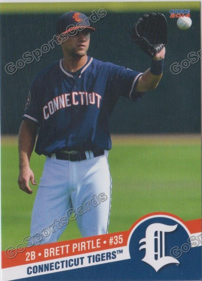 2014 Connecticut Tigers Brett Pirtle