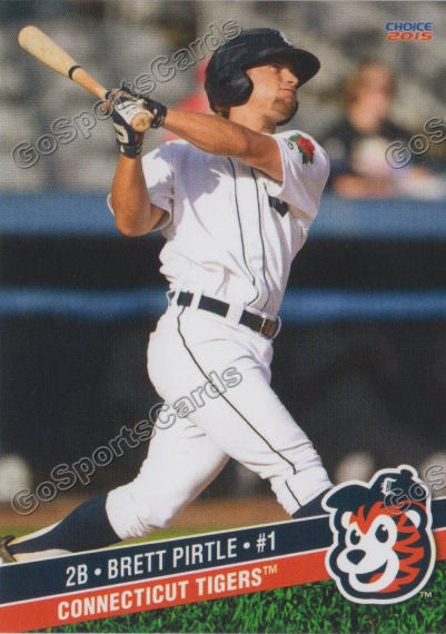 2015 Connecticut Tigers Brett Pirtle