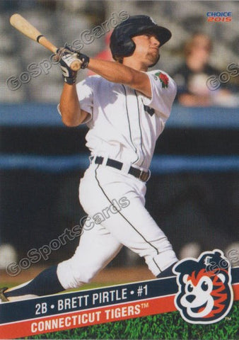 2015 Connecticut Tigers Brett Pirtle
