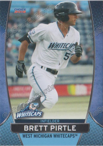 2016 West Michigan Whitecaps Brett Pirtle